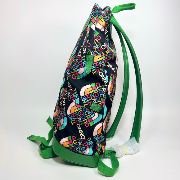 Gucci x The North Face Econyl Nylon Backpack - Picture 5 of 10